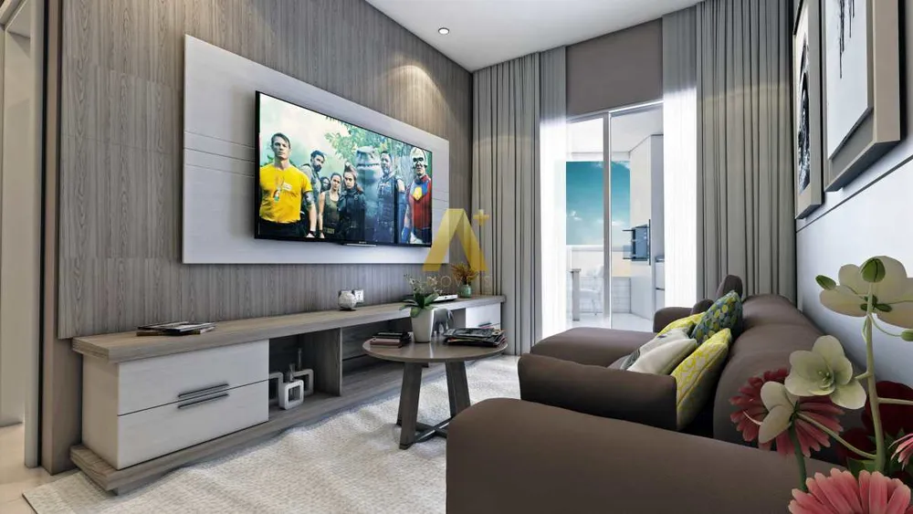 Apartamento, 2 quartos, 60 m² - Foto 2