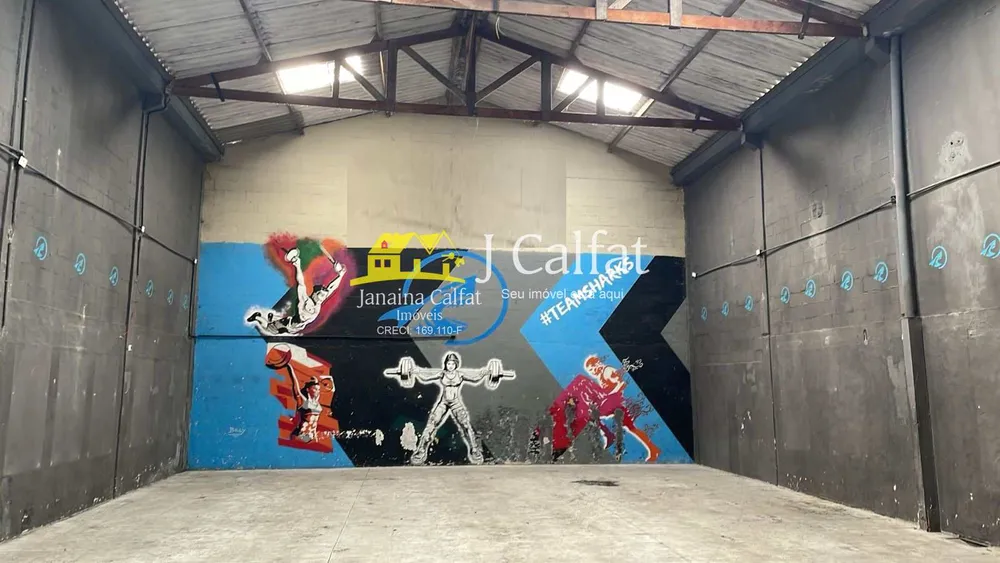 Depósito-Galpão, 200 m² - Foto 1