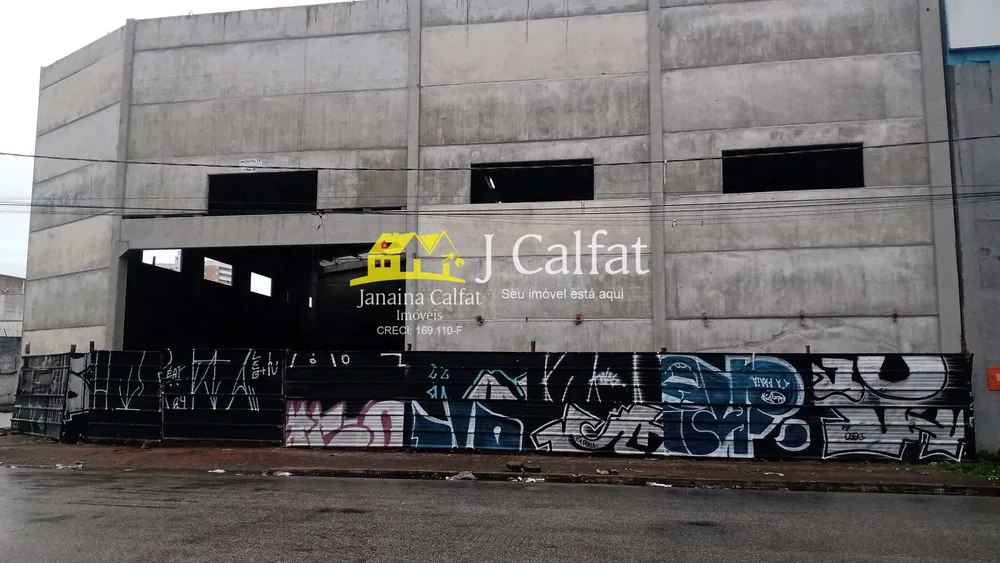 Depósito-Galpão, 900 m² - Foto 1