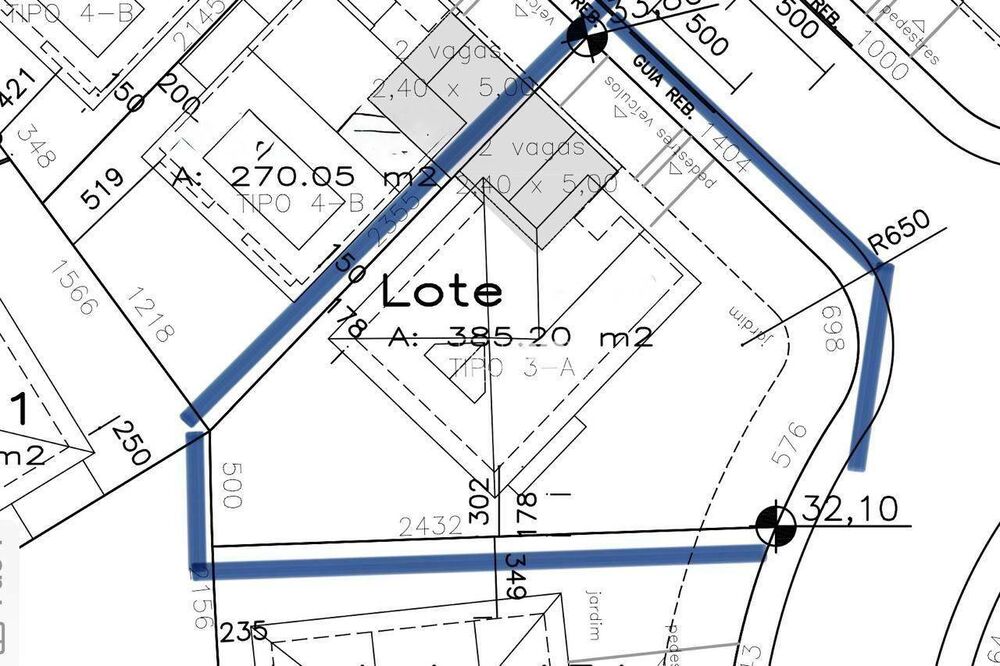 Loteamento e Condomínio, 385 m² - Foto 8
