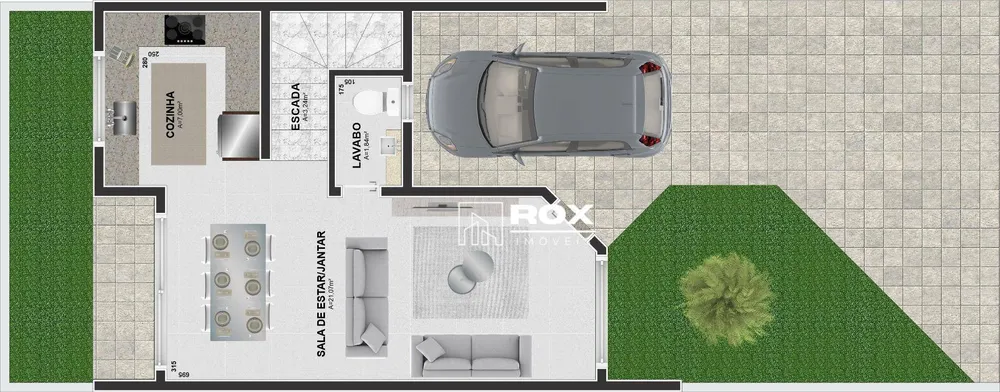 Sobrado, 3 quartos, 120 m² - Foto 6