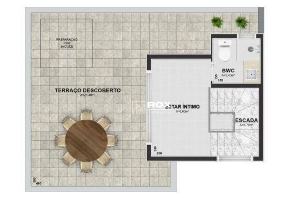 Sobrado, 3 quartos, 124 m² - Foto 7