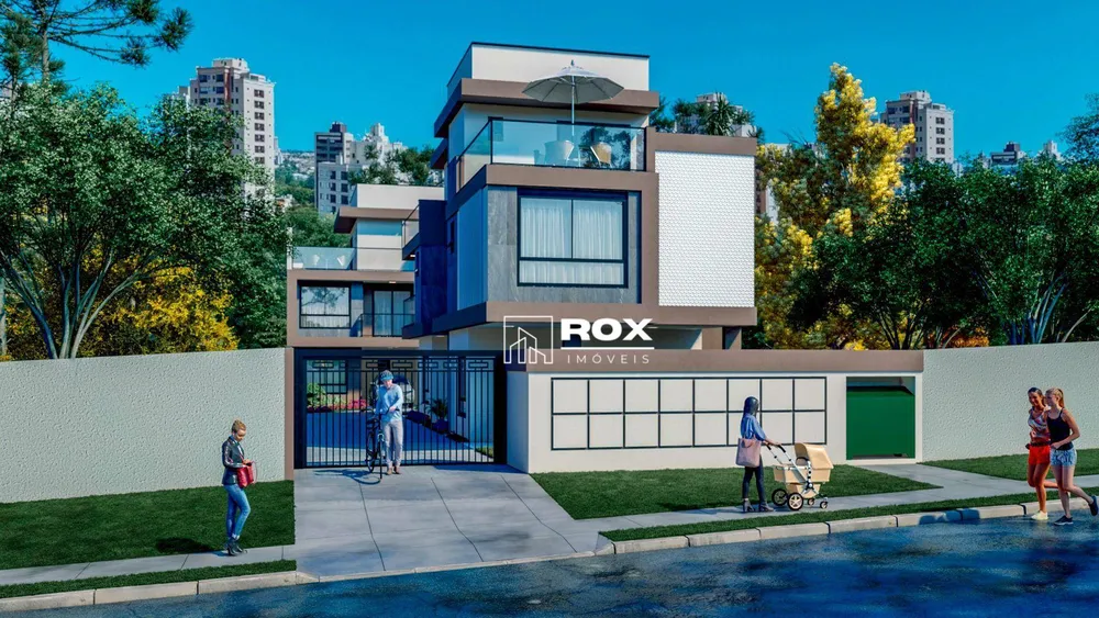 Sobrado, 3 quartos, 124 m² - Foto 2