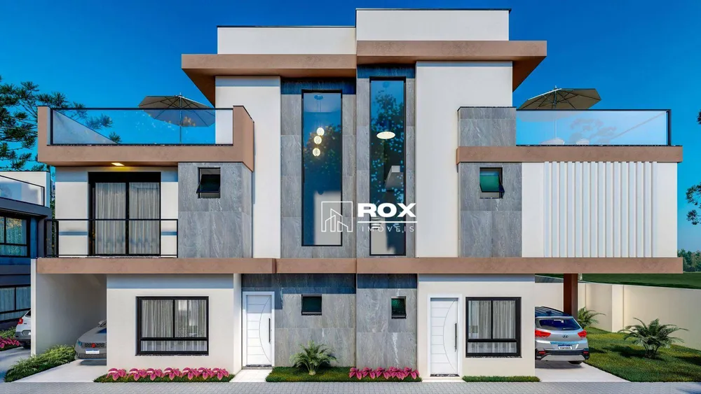 Sobrado, 3 quartos, 124 m² - Foto 1