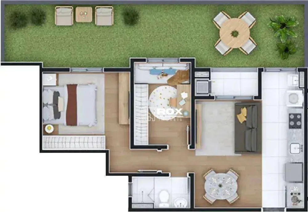 Apartamento, 2 quartos, 47 m² - Foto 5