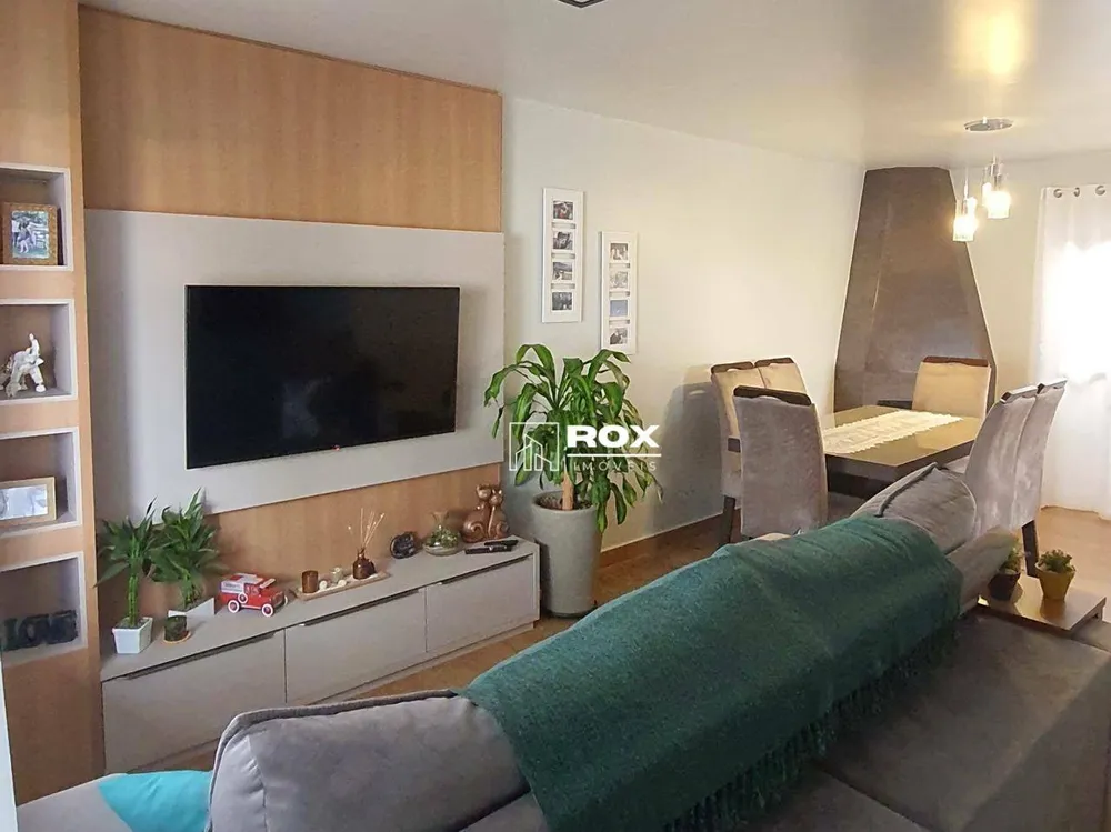 Sobrado, 3 quartos, 100 m² - Foto 1
