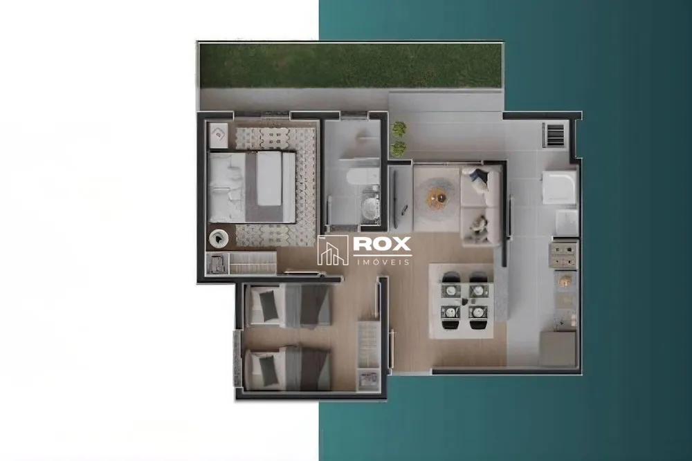 Apartamento, 2 quartos, 47 m² - Foto 7