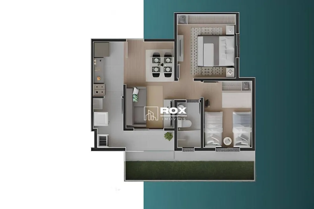 Apartamento, 2 quartos, 47 m² - Foto 8