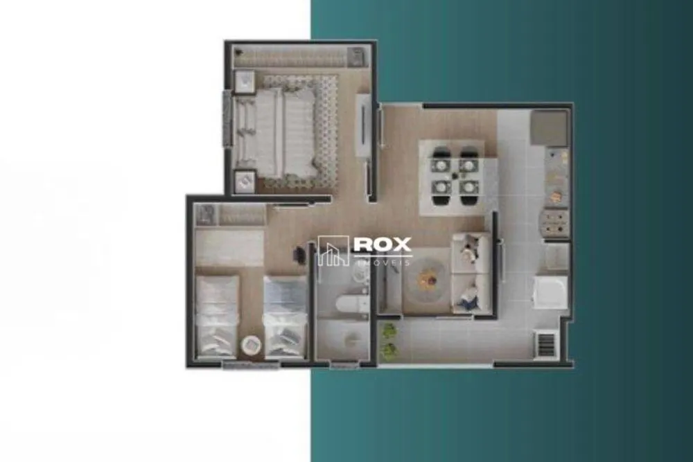 Apartamento, 2 quartos, 47 m² - Foto 6