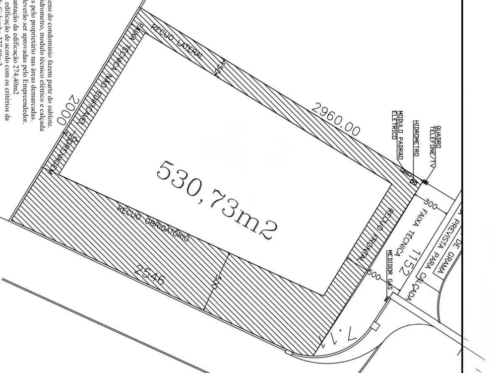 Loteamento e Condomínio, 530 m² - Foto 10