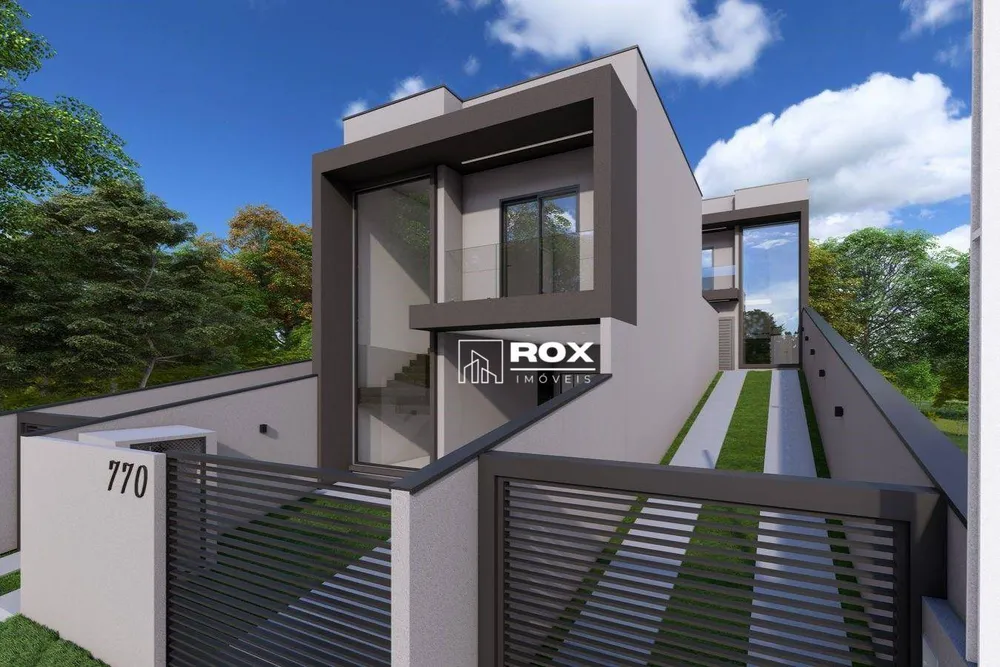 Sobrado, 3 quartos, 110 m² - Foto 2
