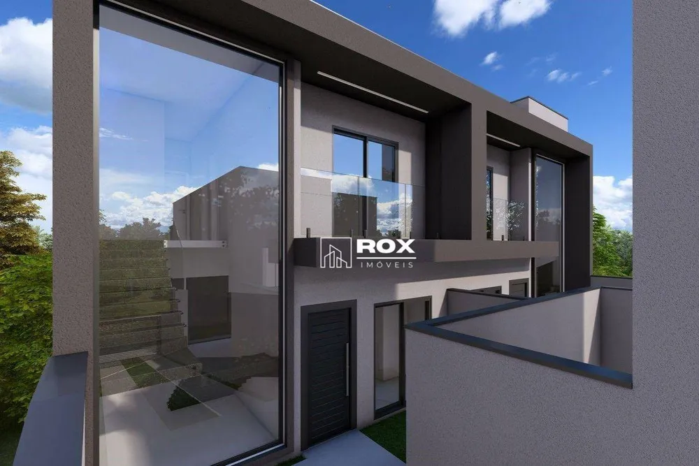 Sobrado, 3 quartos, 110 m² - Foto 3