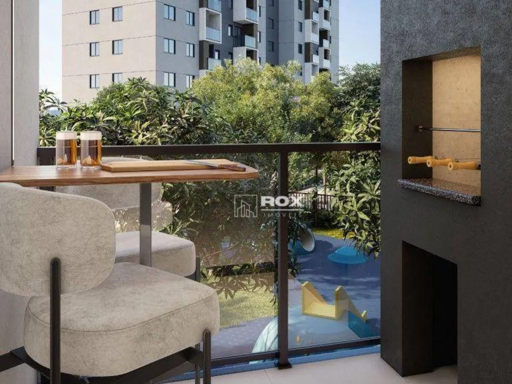 Apartamento, 3 quartos, 52 m² - Foto 4