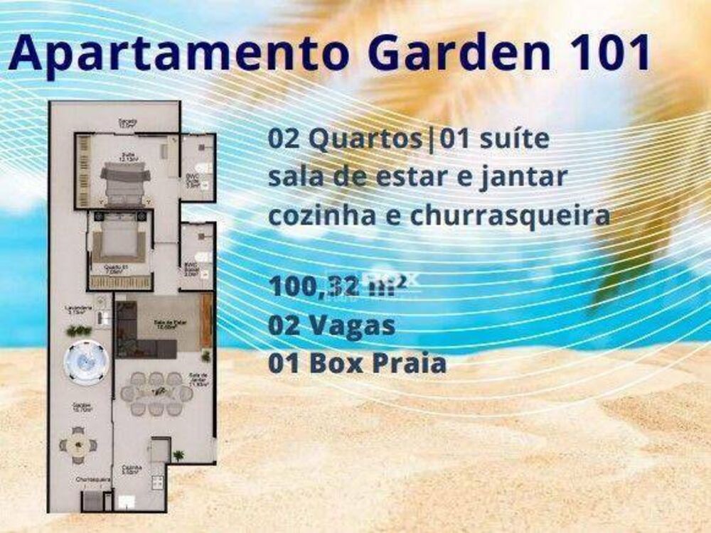 Apartamento à venda com 2 quartos, 79m² - Foto 7