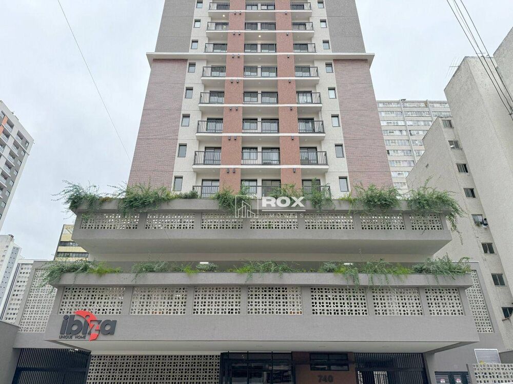 Apartamento à venda com 2 quartos, 34m² - Foto 1