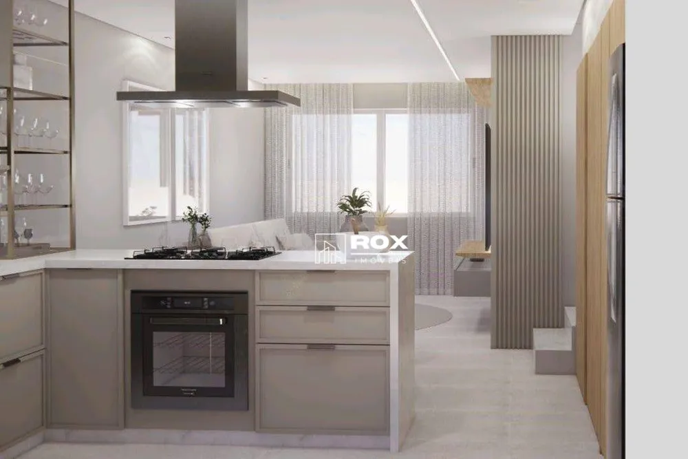 Sobrado, 3 quartos, 124 m² - Foto 4