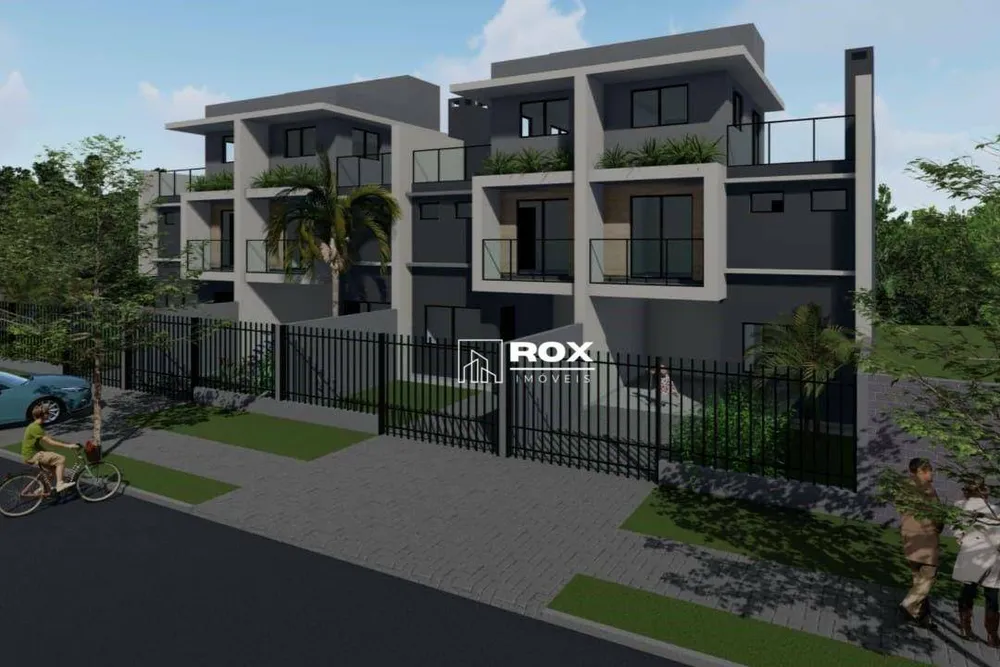 Sobrado, 3 quartos, 124 m² - Foto 1