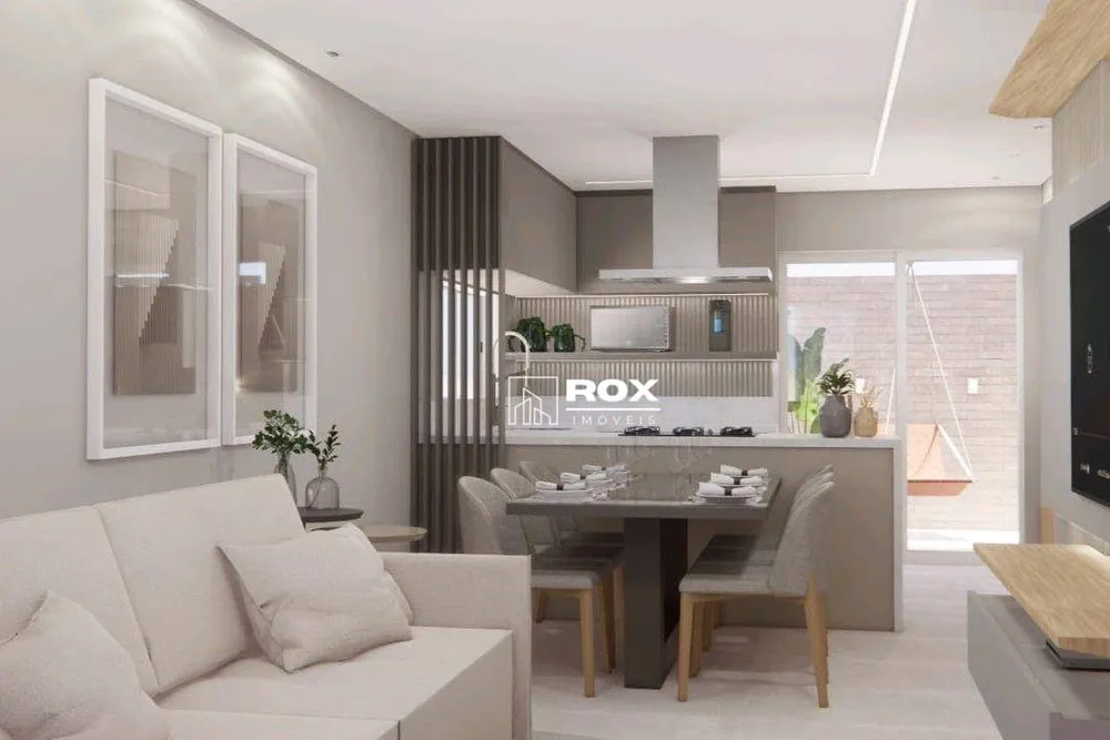 Sobrado, 3 quartos, 124 m² - Foto 3