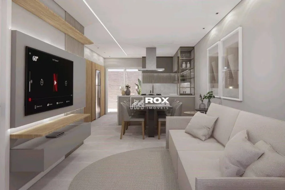 Sobrado, 3 quartos, 124 m² - Foto 6