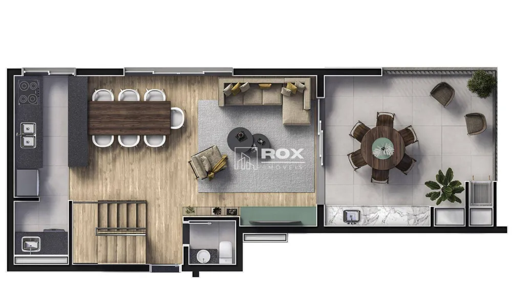 Apartamento, 2 quartos, 109 m² - Foto 3