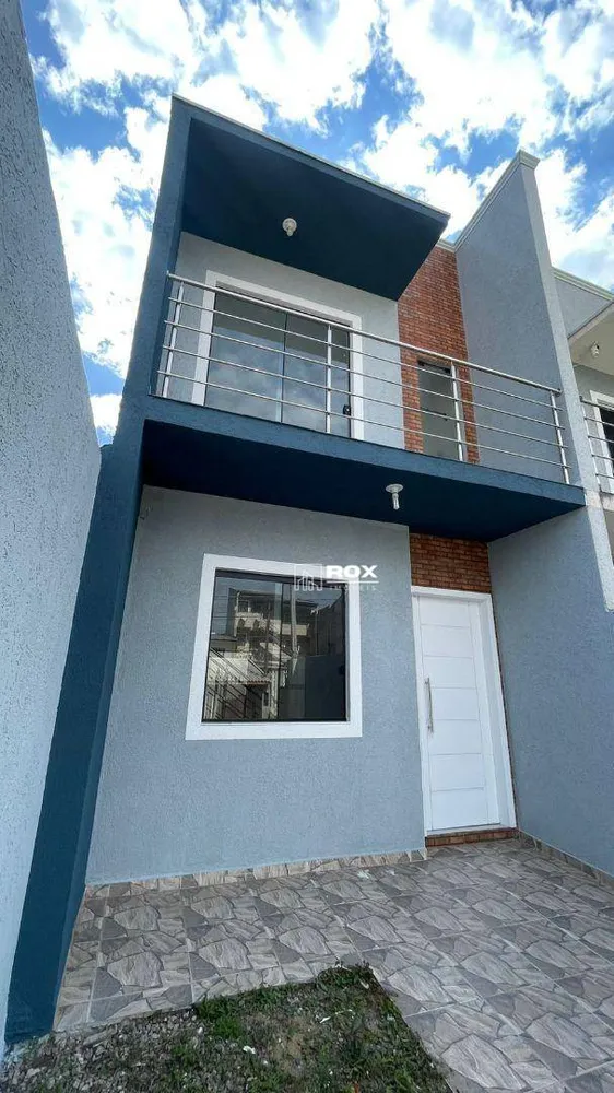 Sobrado, 3 quartos, 92 m² - Foto 1