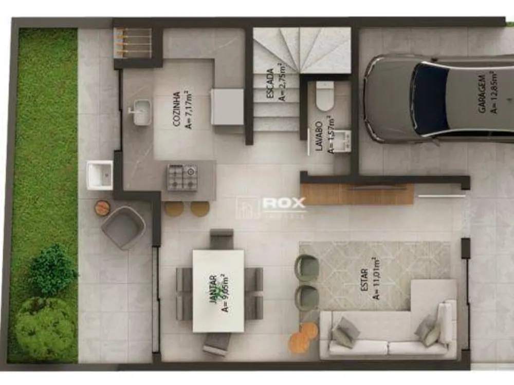 Sobrado, 3 quartos, 141 m² - Foto 11