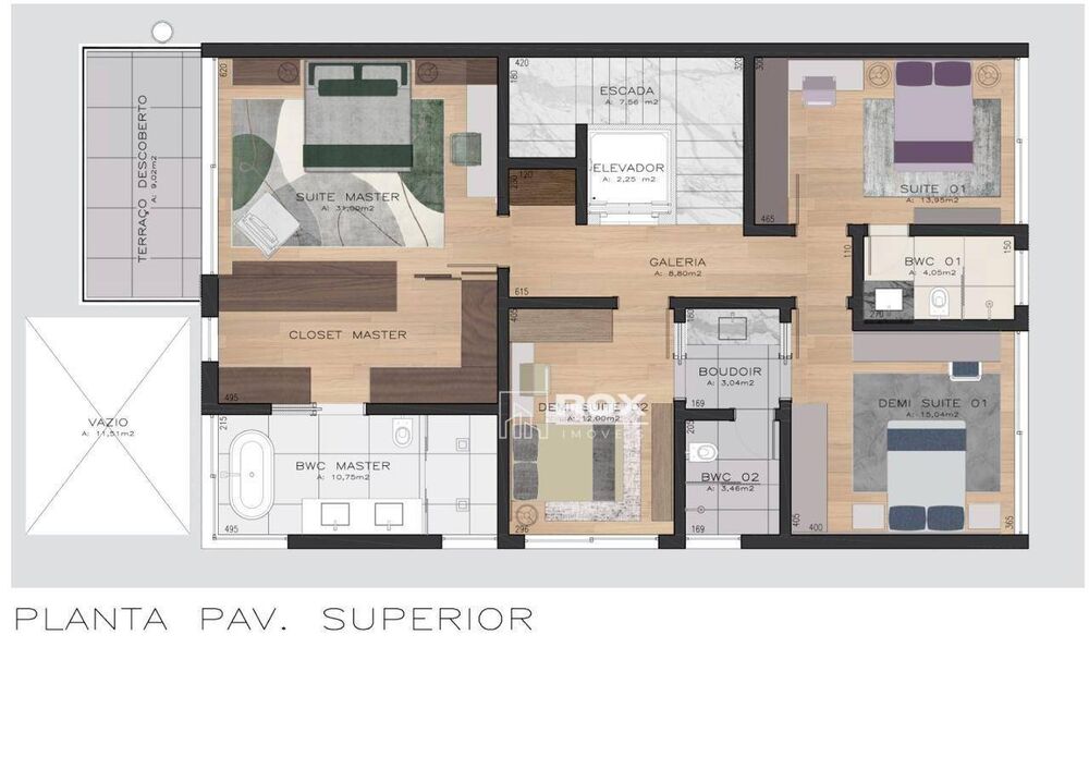 Casa de Condomínio, 4 quartos - Foto 13