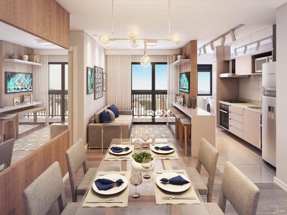 Apartamento, 2 quartos, 44 m² - Foto 1
