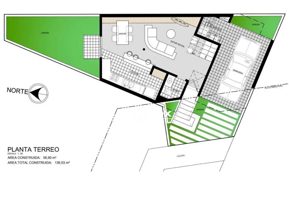 Loteamento e Condomínio, 202 m² - Foto 7