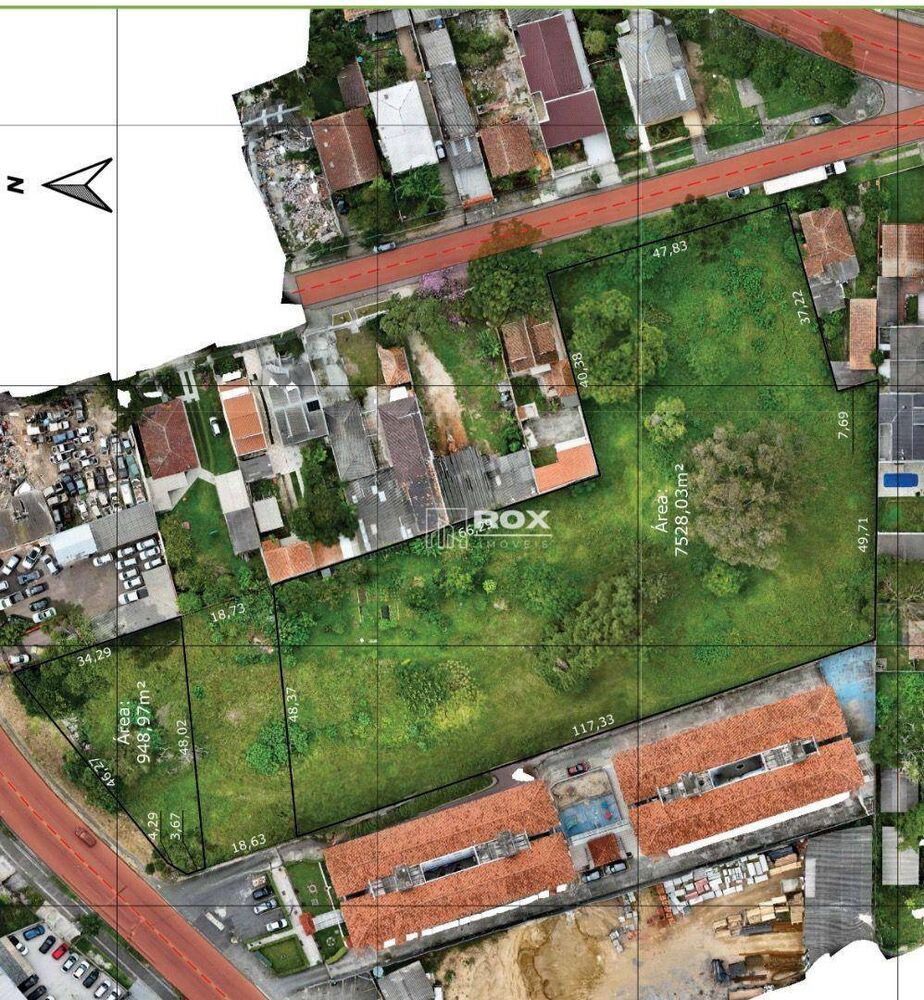 Terreno, 7528 m² - Foto 1