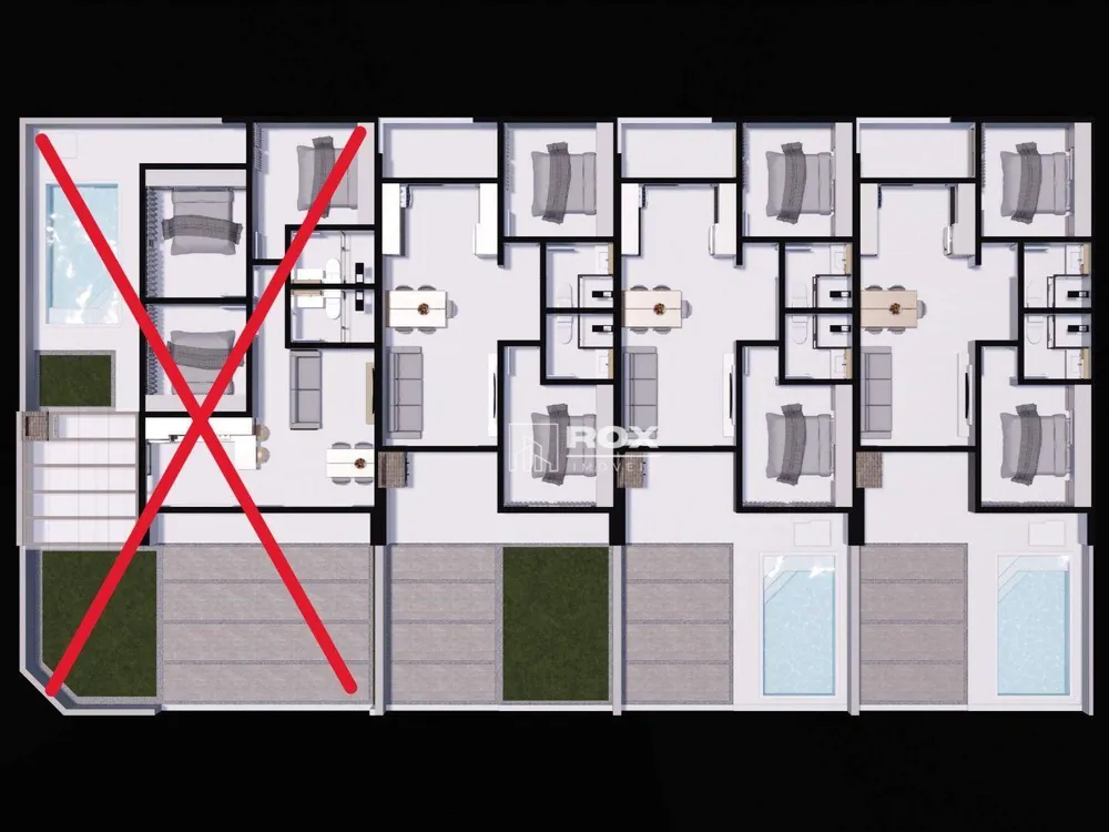 Casa, 2 quartos, 47 m² - Foto 10