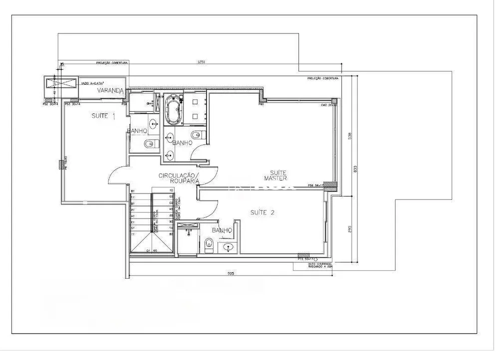 Cobertura, 3 quartos, 225 m² - Foto 2