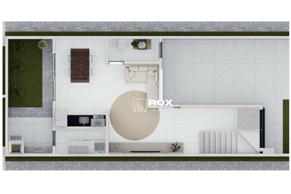 Sobrado à venda com 3 quartos, 122m² - Foto 4