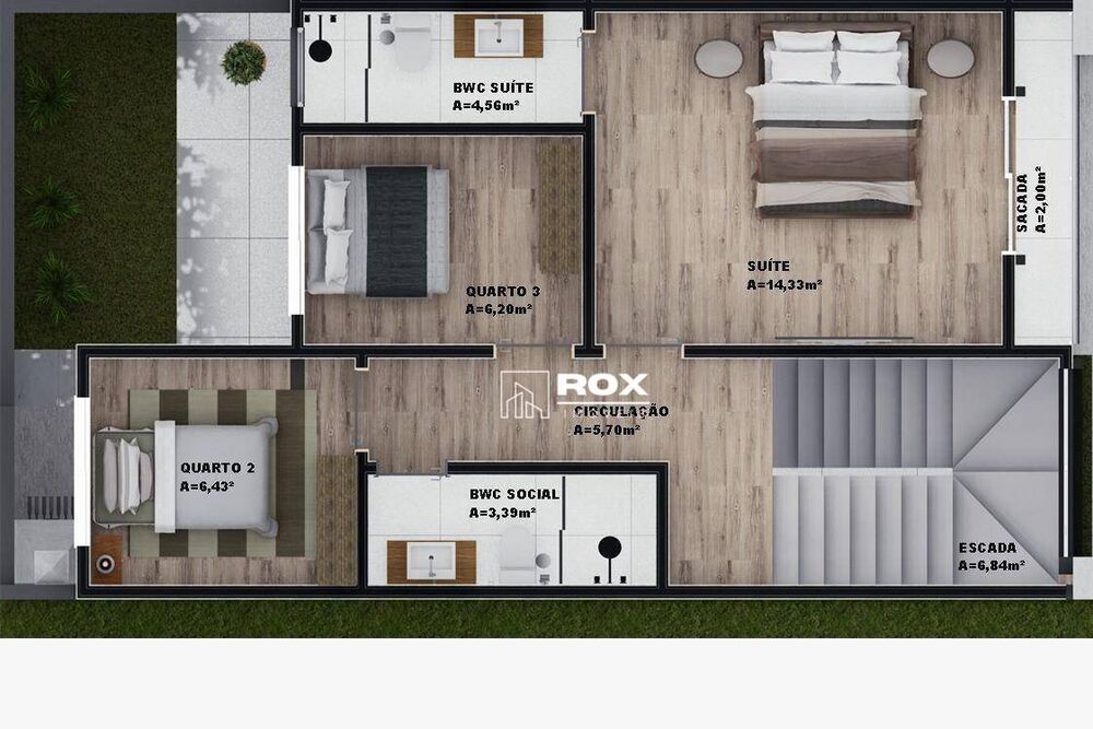Sobrado à venda com 3 quartos, 122m² - Foto 5