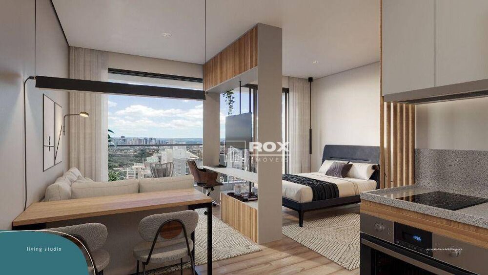 Kitnet-Studio, 36 m² - Foto 2