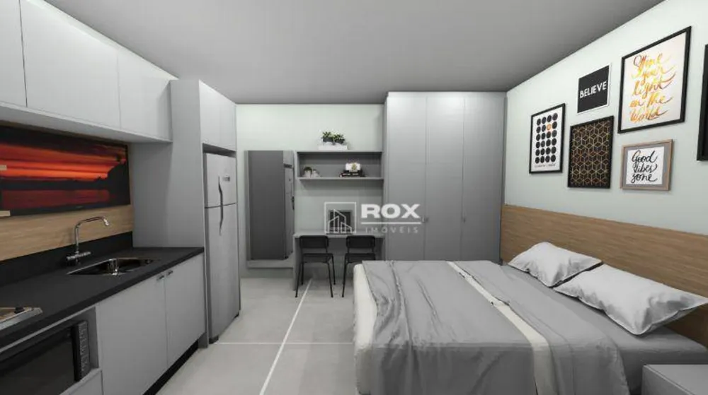 Apartamento, 1 quarto, 17 m² - Foto 6