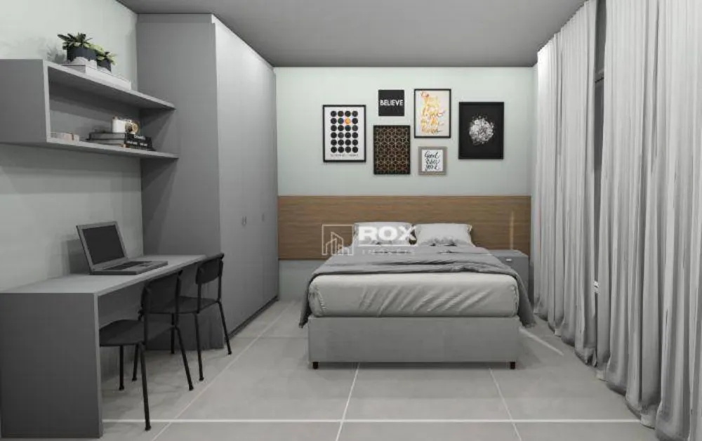 Apartamento, 1 quarto, 17 m² - Foto 5