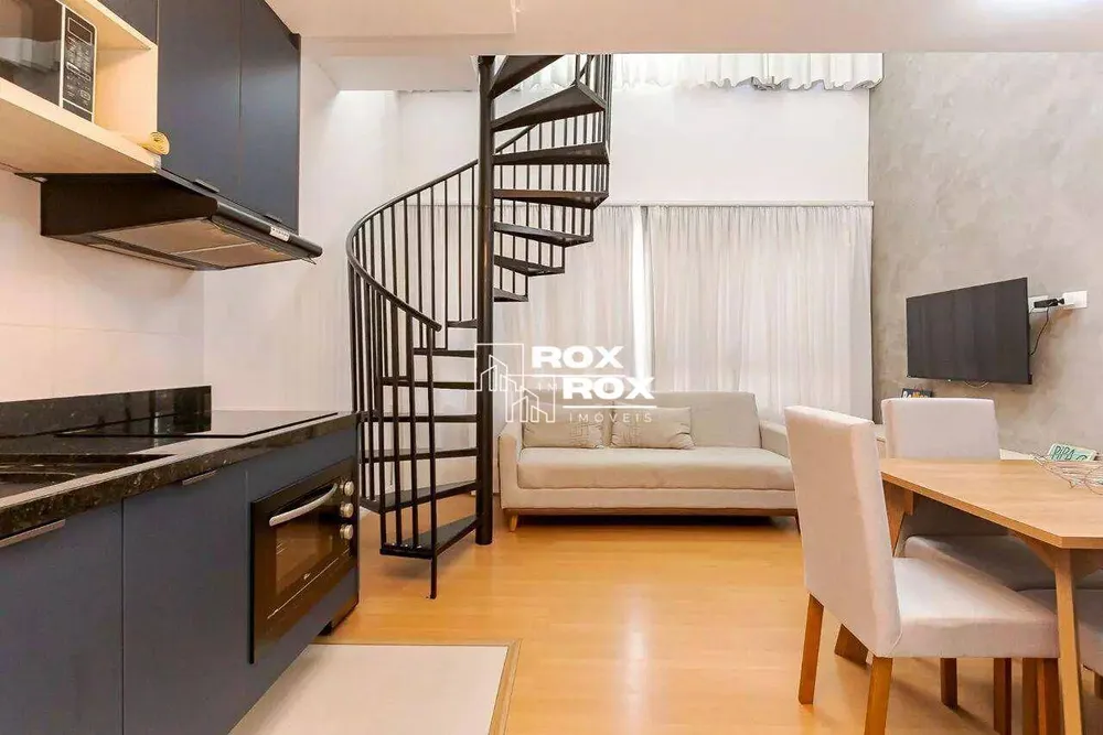 Cobertura, 1 quarto, 44 m² - Foto 1