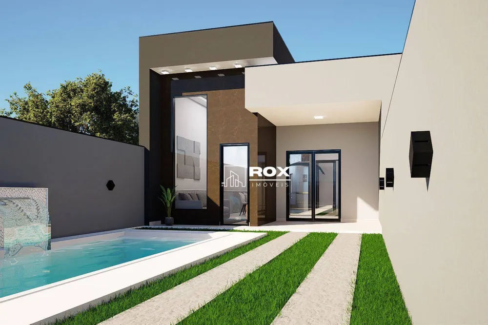 Casa, 3 quartos, 80 m² - Foto 1