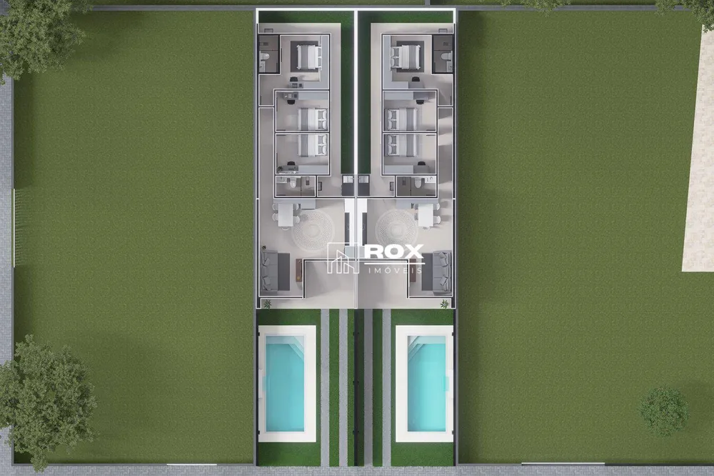 Casa, 3 quartos, 80 m² - Foto 12