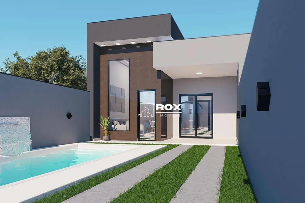 Casa, 3 quartos, 80 m² - Foto 2