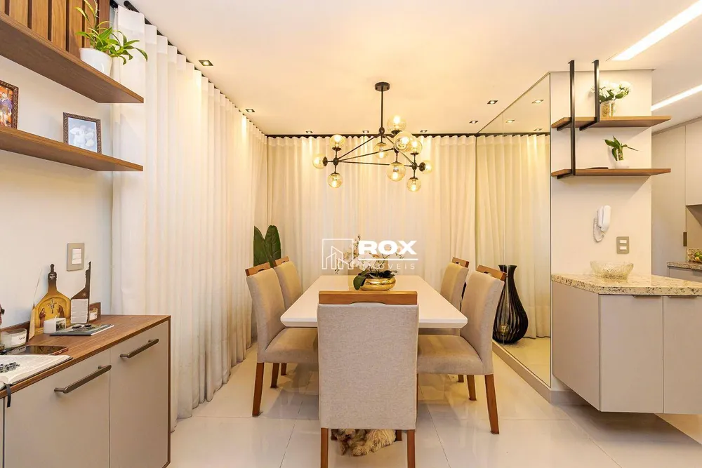 Sobrado, 3 quartos, 102 m² - Foto 1