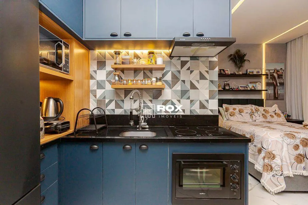 Apartamento, 1 quarto, 29 m² - Foto 1