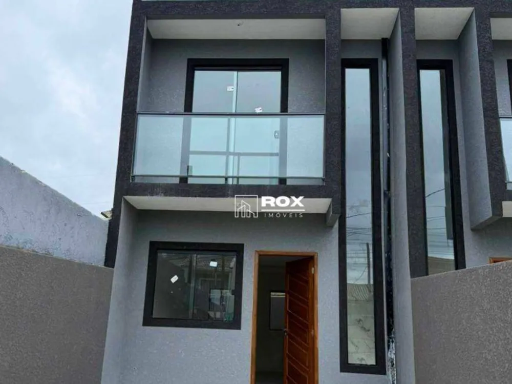 Sobrado, 3 quartos, 73 m² - Foto 1
