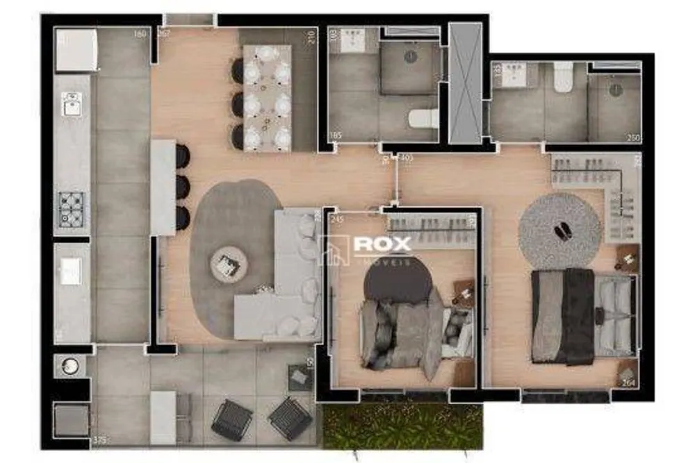 Apartamento, 2 quartos, 64 m² - Foto 4