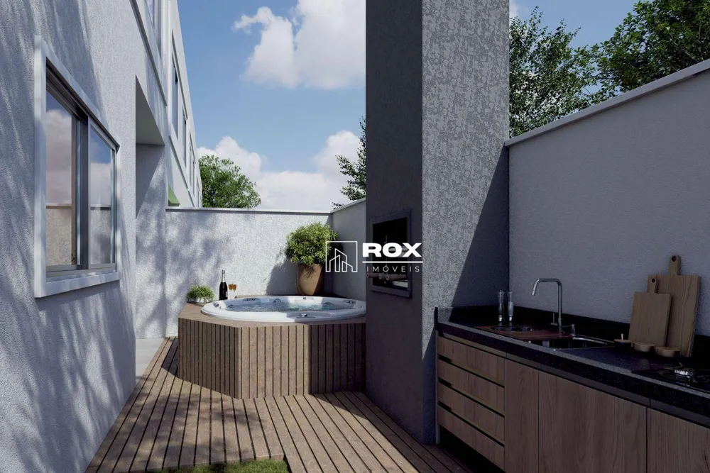 Sobrado, 3 quartos, 100 m² - Foto 6