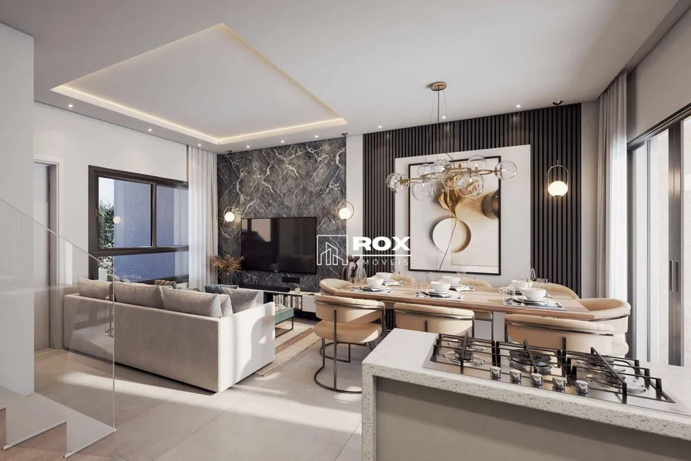 Sobrado, 3 quartos, 100 m² - Foto 4