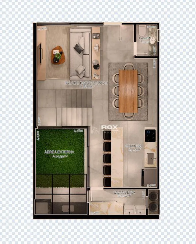 Sobrado, 3 quartos, 120 m² - Foto 11