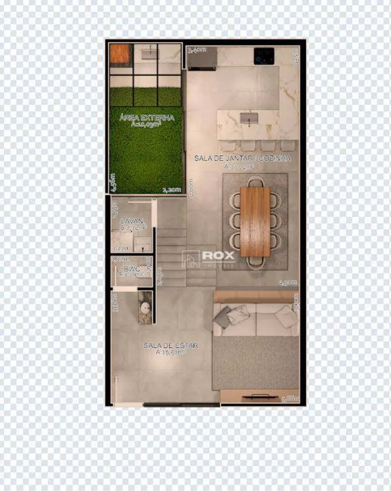Sobrado, 3 quartos, 120 m² - Foto 10