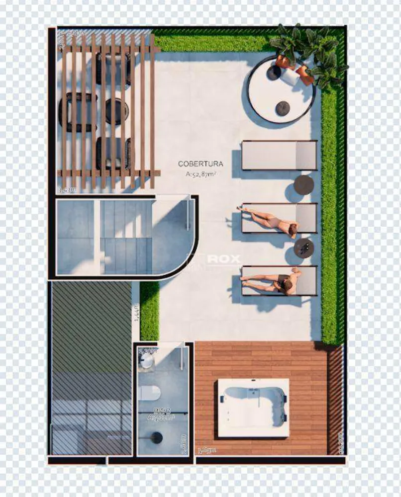 Sobrado, 3 quartos, 120 m² - Foto 13